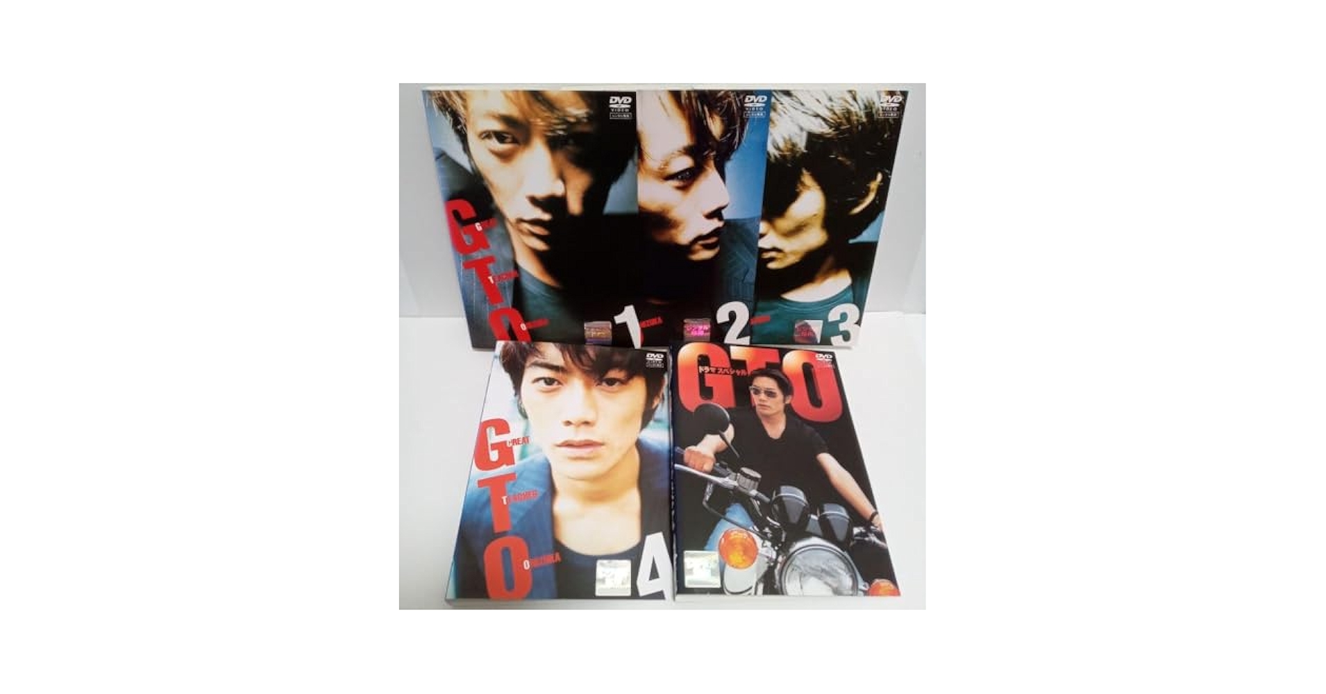 Amazon.co.jp: GTO 4巻 ドラマスペシャル 反町隆史 松嶋